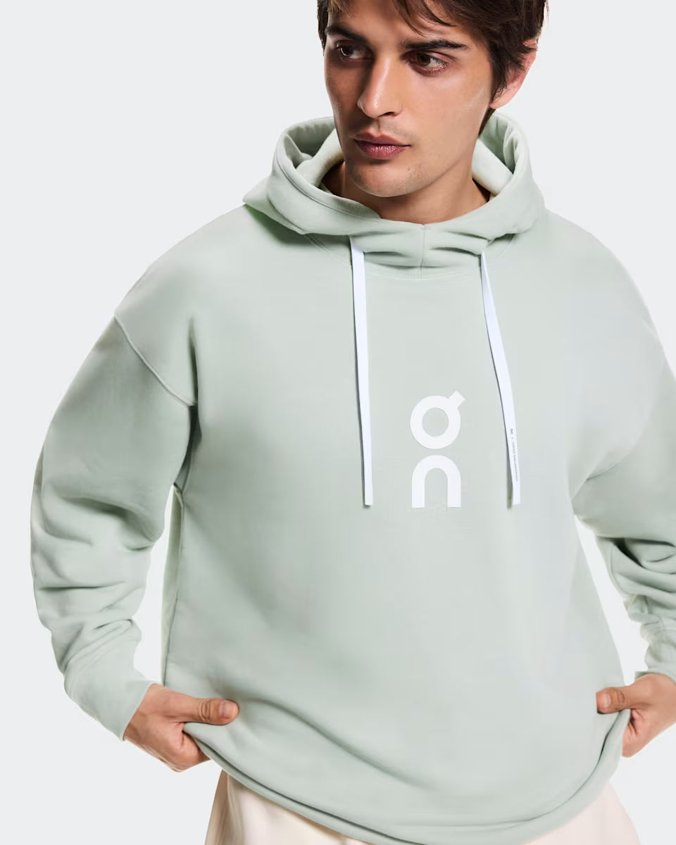 ON Club Hoodie Mineral — ON CLOTHING | Authentic India