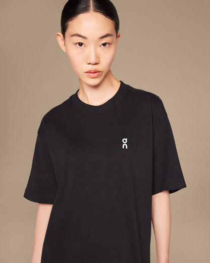 ON Club-T Black — ON CLOTHING | Authentic India