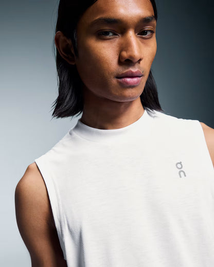 ON Train Tank White — ON CLOTHING | Authentic India