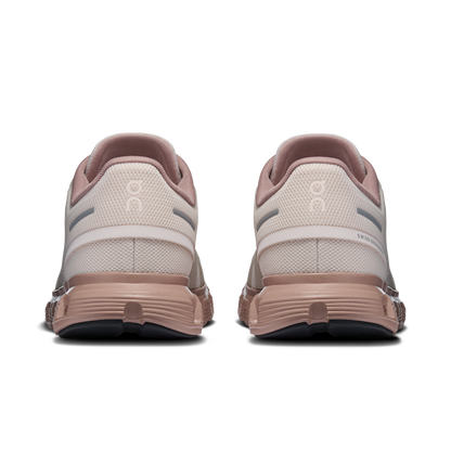 On Running Women's Cloud 6 Oyster | Biscuit