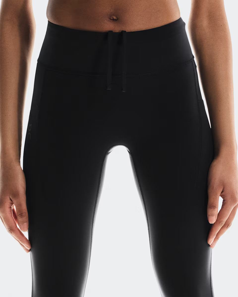 ON  Performance Tights 7/8 Black — ON CLOTHING | Authentic India