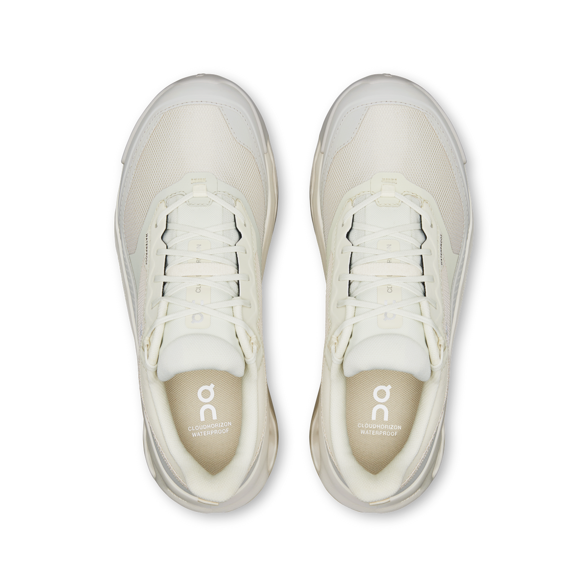 On Running Women's Cloudhorizon 2 Waterproof Ghost | Ivory