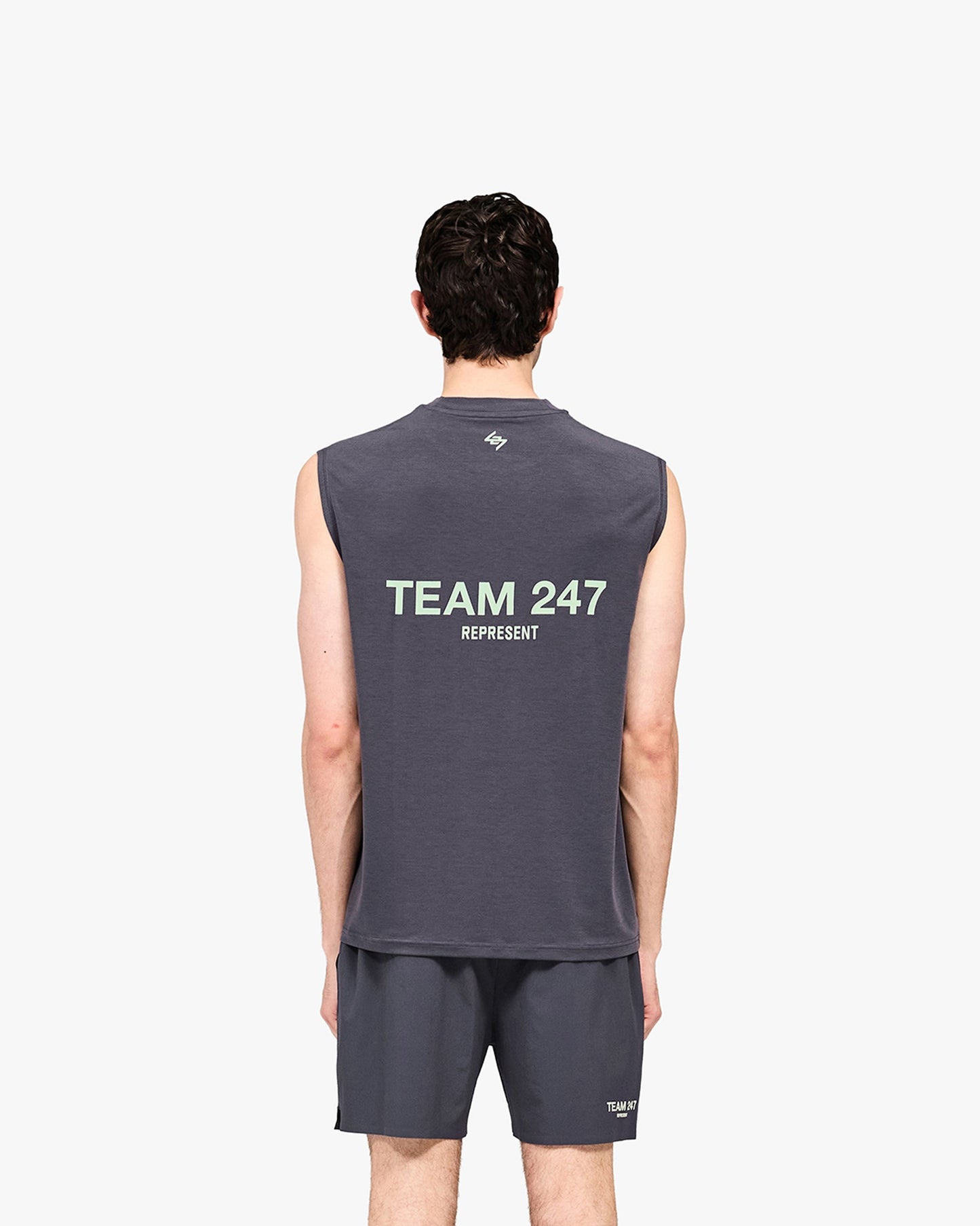 Team 247 Oversized Tank - Graphene