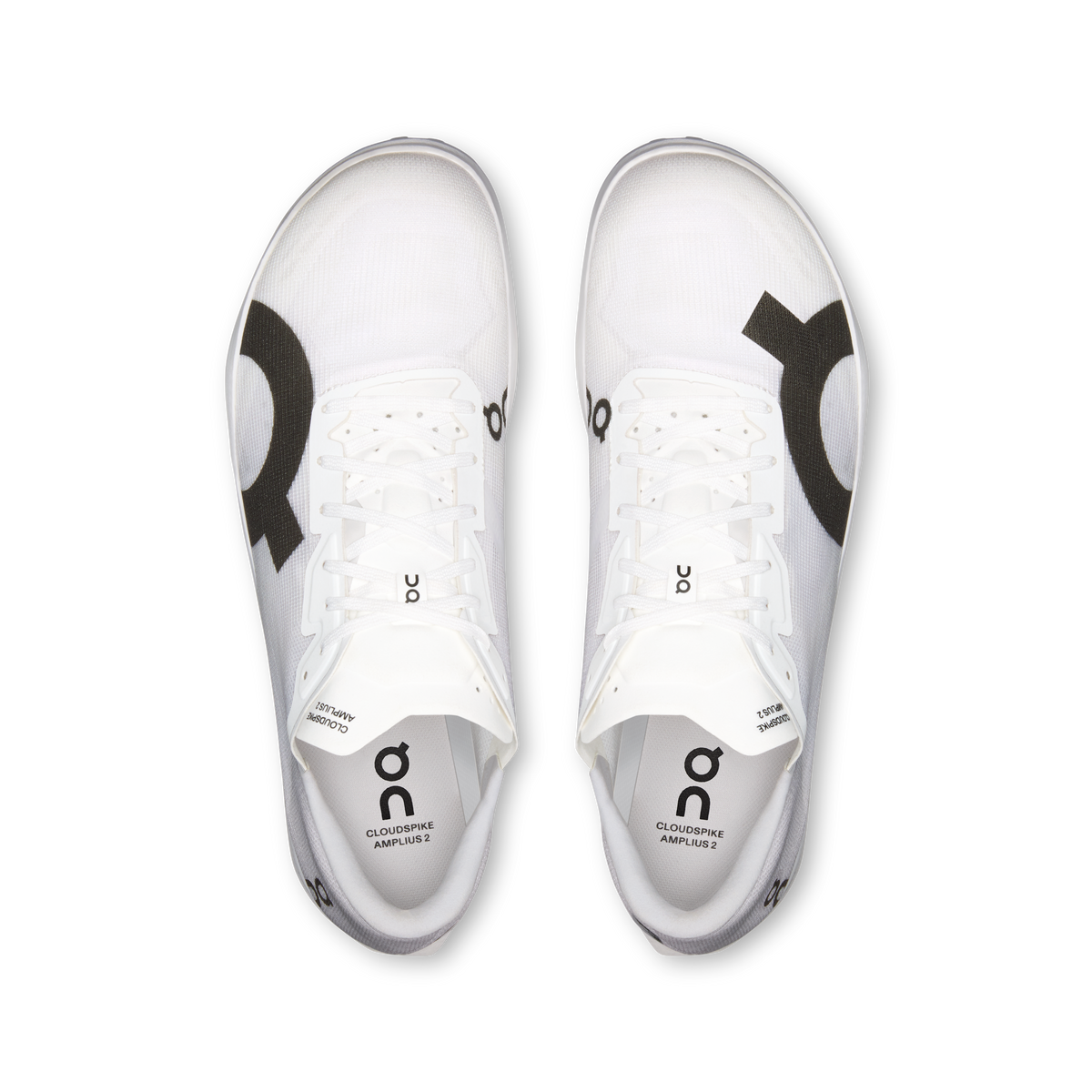 On Running Men's Cloudspike Amplius 2 White | Frost