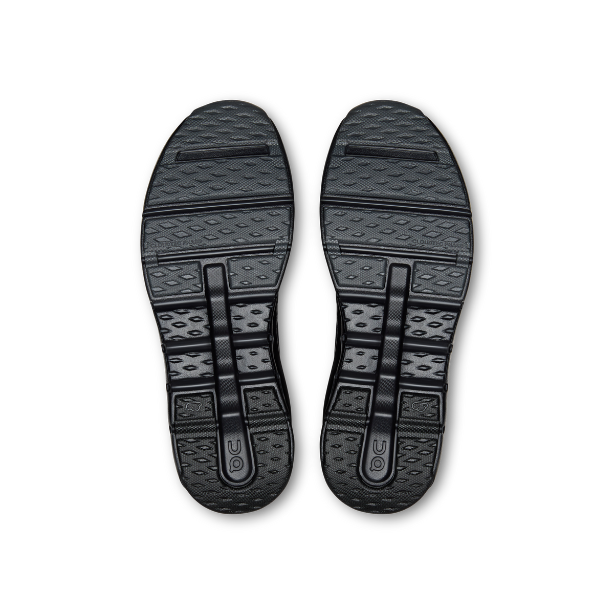 On Running Cloudleap Black | Black