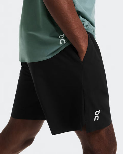 ON 7 Court Shorts Black — ON CLOTHING | Authentic India