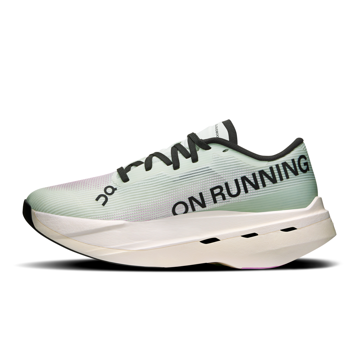 On Running Women's Cloudboom Volt Iceberg | Sakura