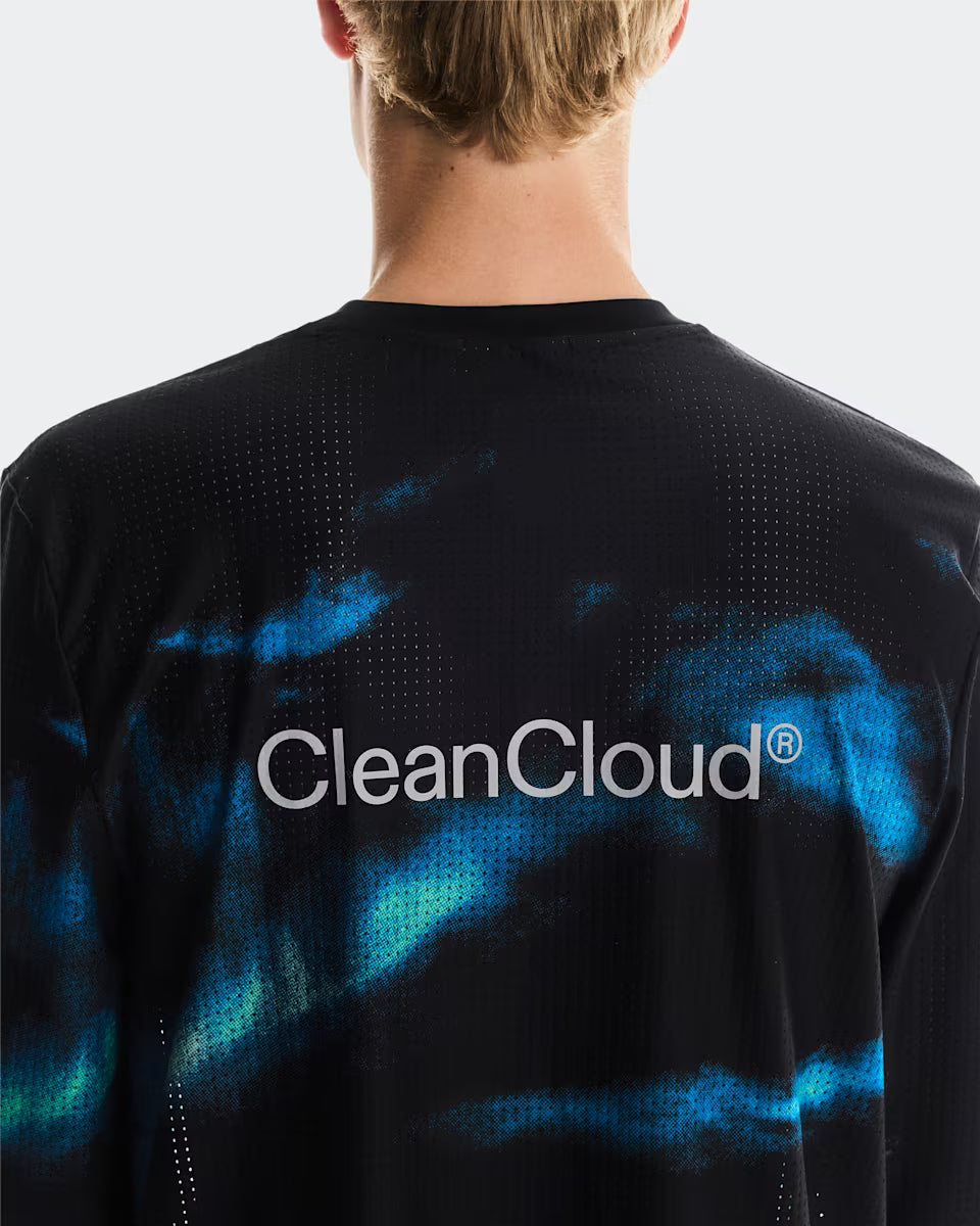 ON Pace Mesh Long-T Black | Horizon — ON CLOTHING | Authentic India