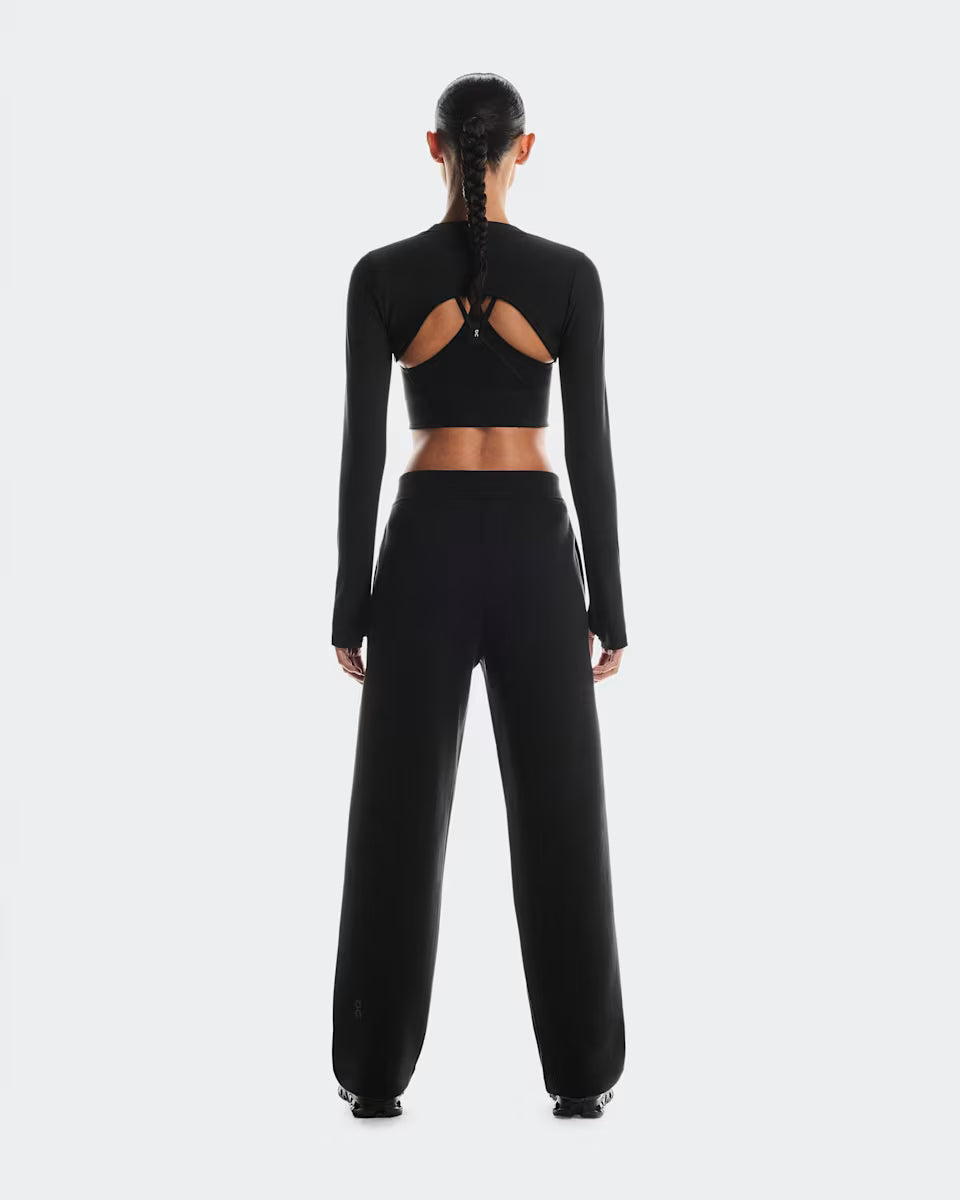 ON Focus Tech Sweatpants Black — ON CLOTHING | Authentic India