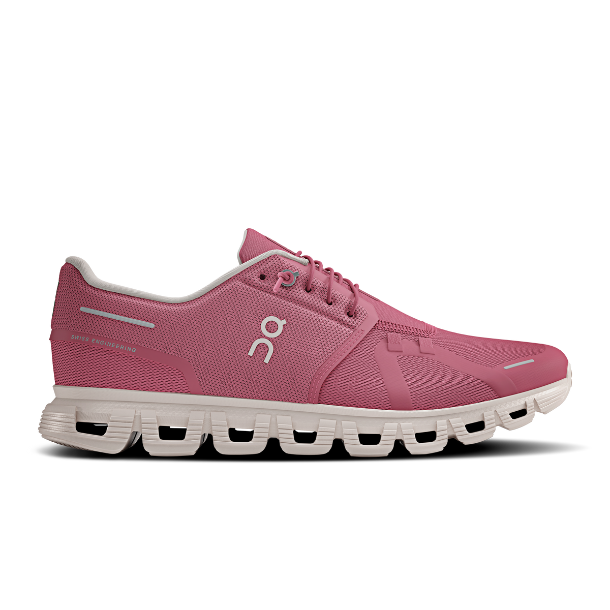 On Running Women's Cloud 6 Camellia | Oyster