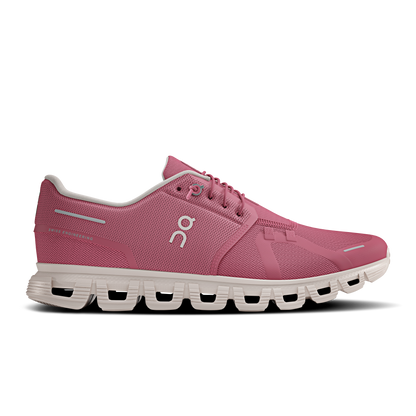 On Running Women's Cloud 6 Camellia | Oyster