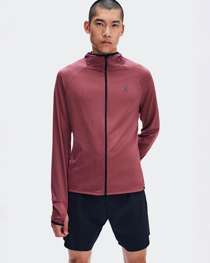 ON Climate Zip Hoodie Barberry