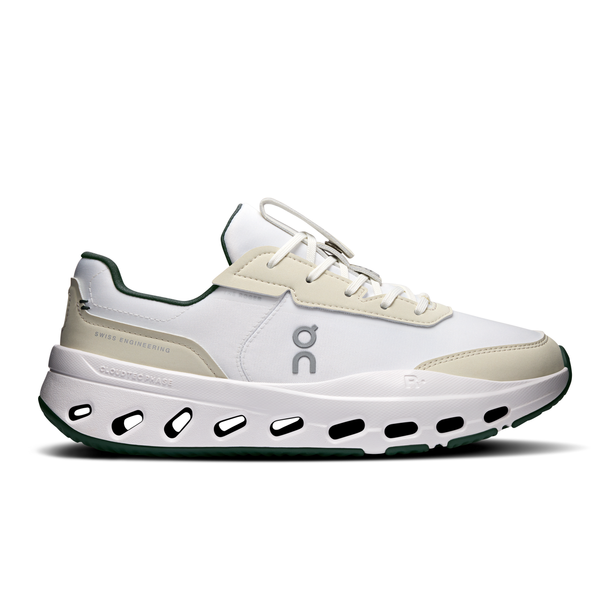 On Running Women's THE ROGER Wildcard Ivory | Evergreen