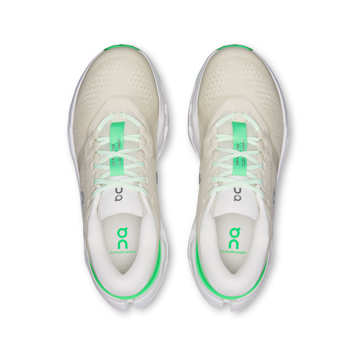 On Running Women's Cloudrunner 3 Ghost | Verdite