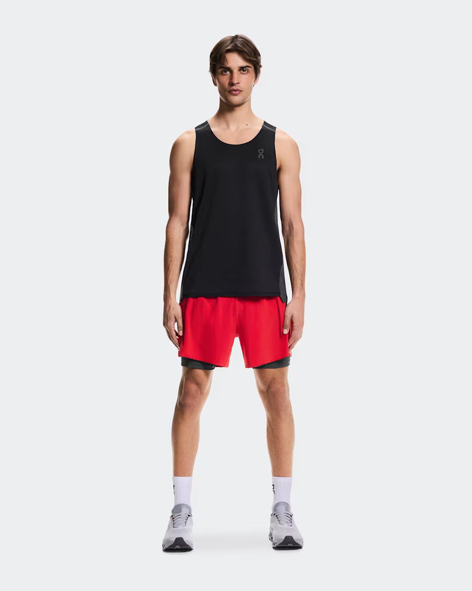 ON 5 Performance 2/1 Shorts Robin | Eclipse — ON CLOTHING | Authentic India