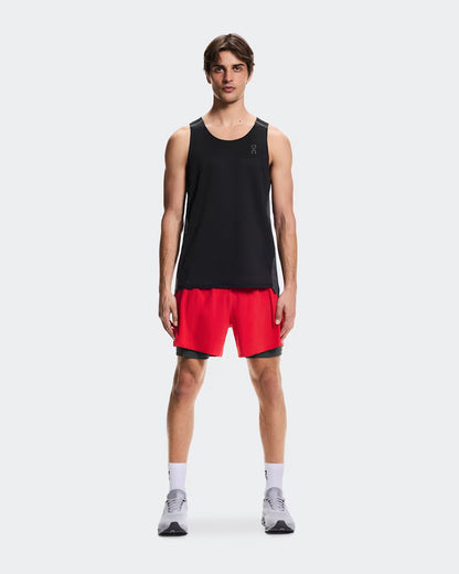 ON 5 Performance 2/1 Shorts Robin | Eclipse — ON CLOTHING | Authentic India