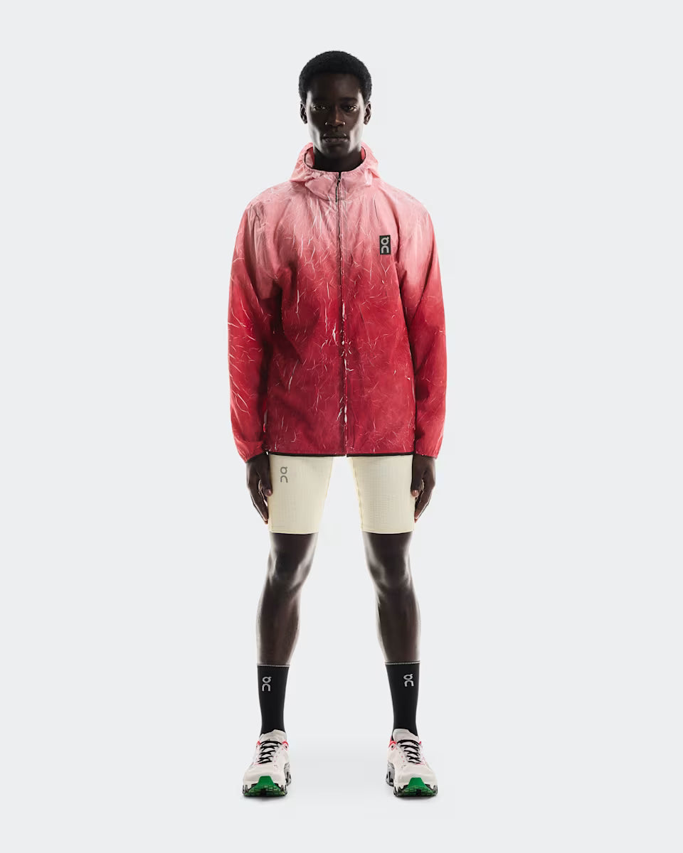ON Pace Run Jacket Red — ON CLOTHING | Authentic India