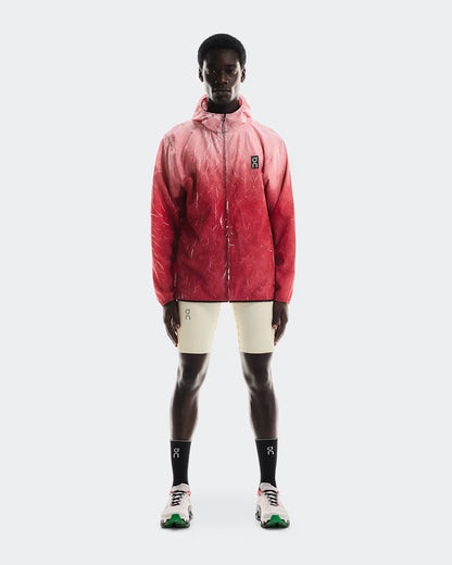 ON Pace Run Jacket Red — ON CLOTHING | Authentic India