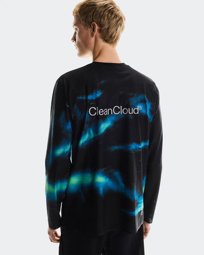 ON Pace Mesh Long-T Black | Horizon — ON CLOTHING | Authentic India
