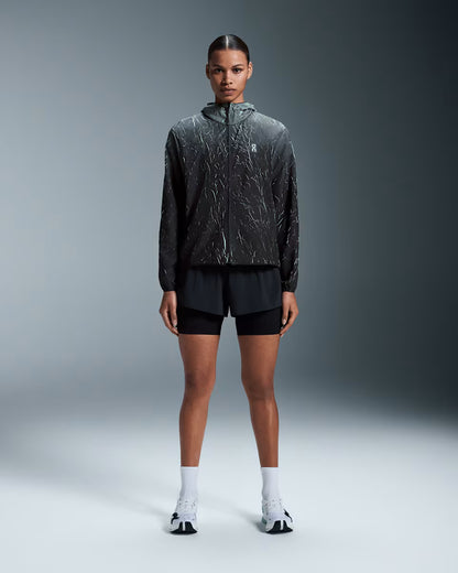 ON Womens Pace Run Jacket Black | Lima — ON CLOTHING | Authentic India