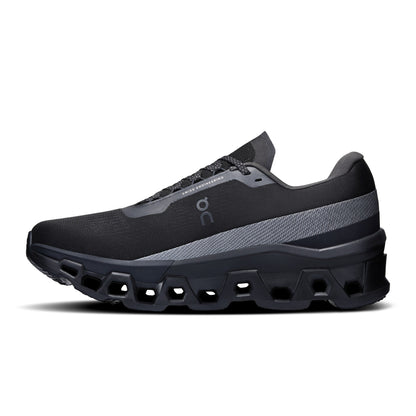 On Running Cloudmonster 2 Black — ON CLOUD | Authentic India