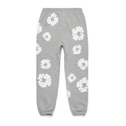 Denim Tears The Cotton Wreath Sweatpants Grey
