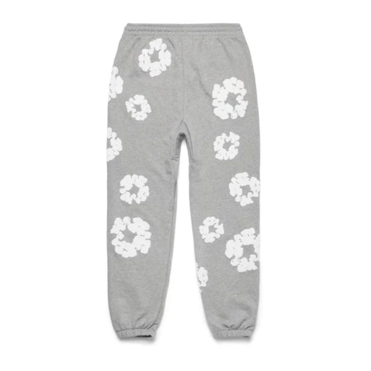 Denim Tears The Cotton Wreath Sweatpants Grey