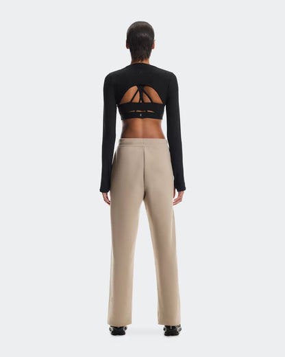ON Focus Tech Sweatpants Desert — ON CLOTHING | Authentic India