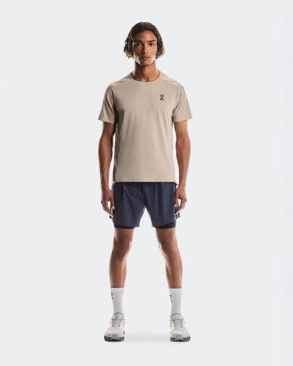 ON Performance-T Desert | Cinder — ON CLOTHING | Authentic India