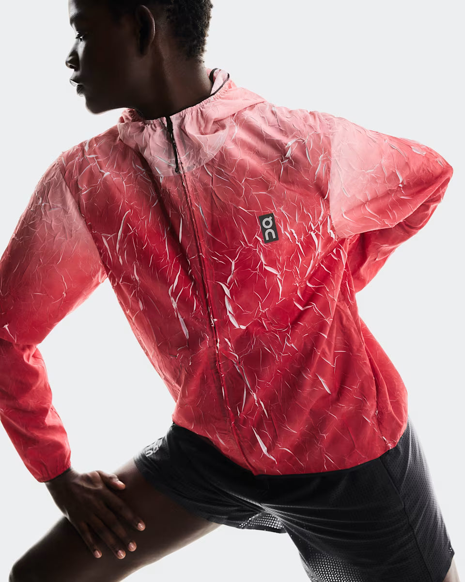 ON Womens Pace Run Jacket Red — ON CLOTHING | Authentic India