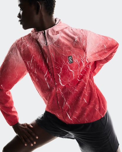 ON Womens Pace Run Jacket Red — ON CLOTHING | Authentic India