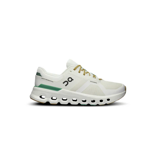 On Running Cloudrunner 2 White Green — ON CLOUD | Authentic India