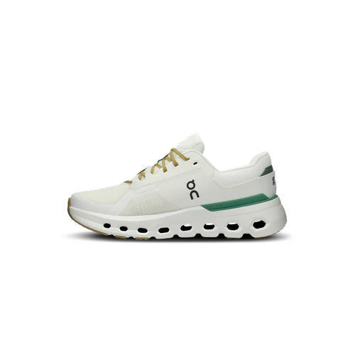 On Running Cloudrunner 2 White Green — ON CLOUD | Authentic India