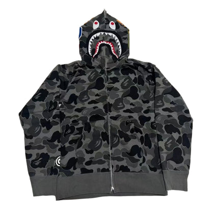 Abc Camo Shark Full Zip Hoodie