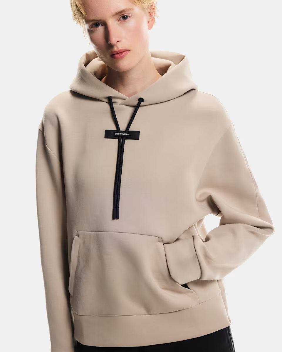 ON Focus Tech Hoodie Desert