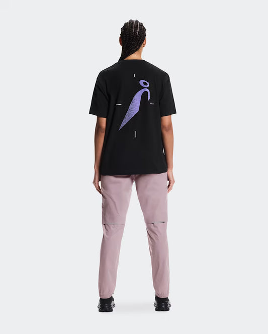 ON Club-T Rhythm Black — ON CLOTHING | Authentic India