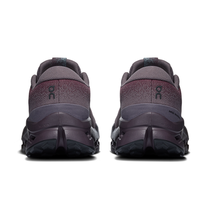 On Running Women's Cloudsurfer Trail 2 Waterproof Urchin | Pebble