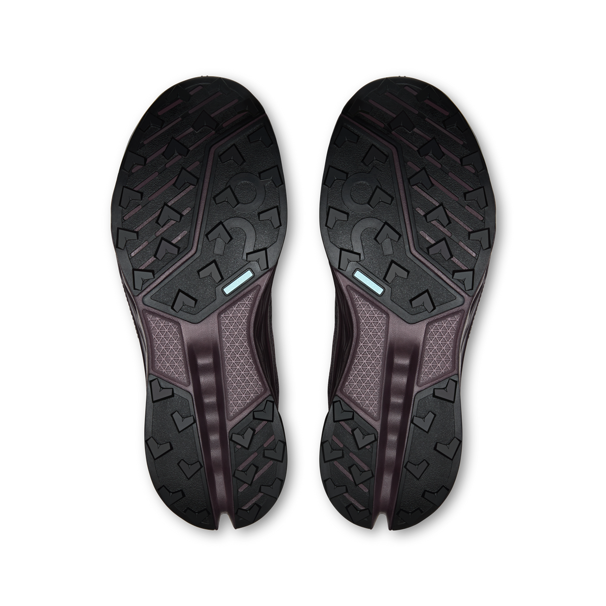 On Running Women's Cloudsurfer Trail 2 Waterproof Urchin | Pebble