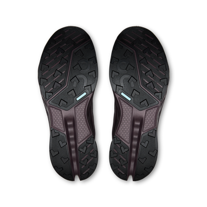 On Running Women's Cloudsurfer Trail 2 Waterproof Urchin | Pebble