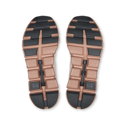 On Running Women's Cloud 6 Oyster | Biscuit