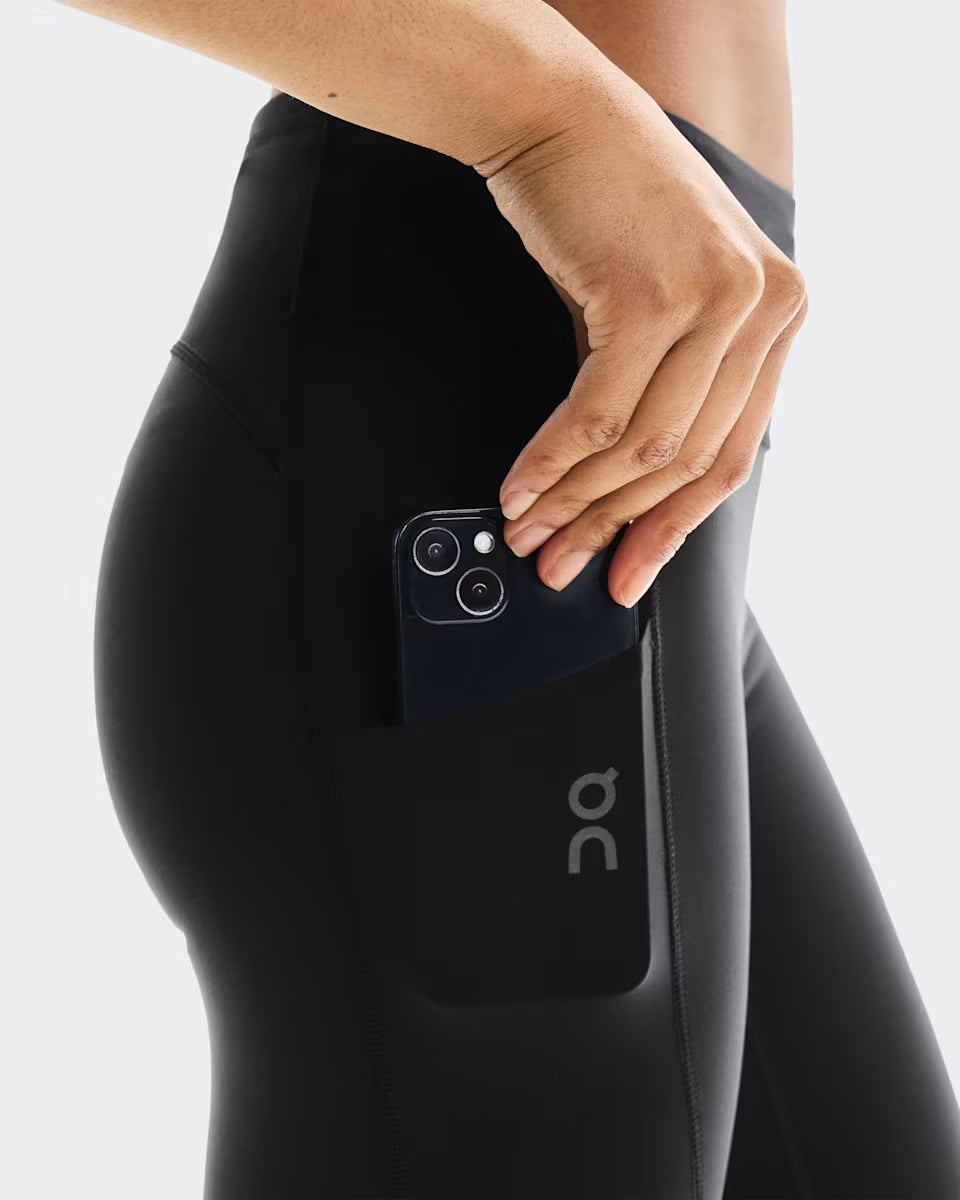ON  Performance Tights 7/8 Black — ON CLOTHING | Authentic India