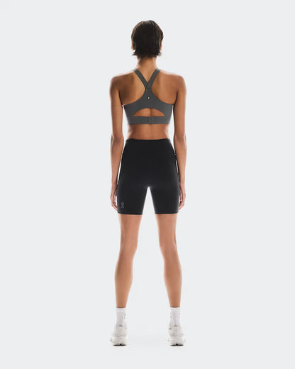 ON Performance Tights Short Black — ON CLOTHING | Authentic India