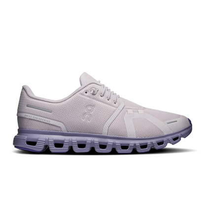 On Running Women's Cloud 6 Ether | Tyrian