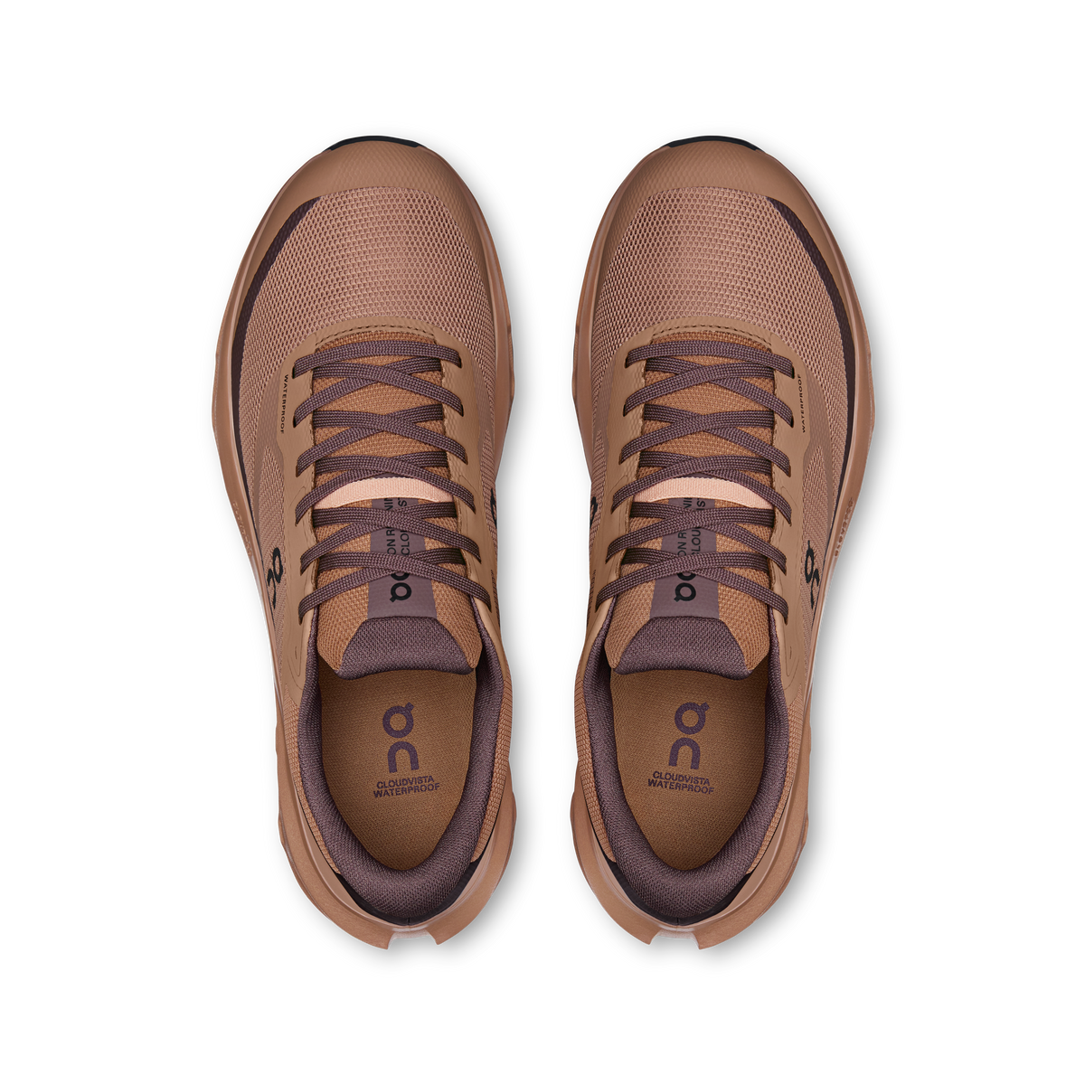 On Running Men's Cloudvista 3 Waterproof Portobello | Mulberry