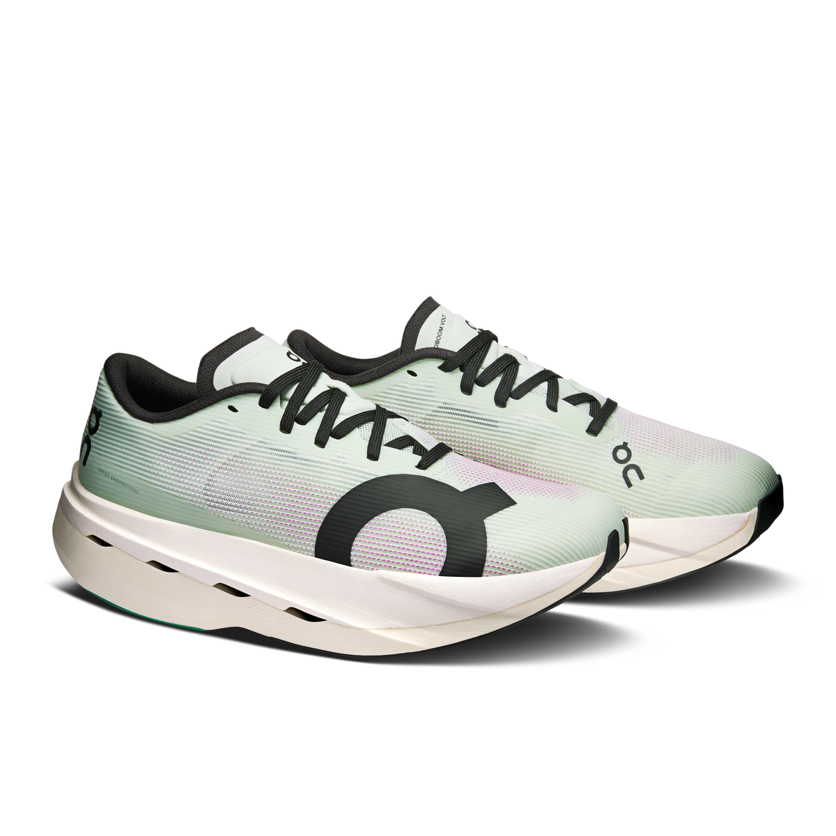 On Running Women's Cloudboom Volt Iceberg | Sakura