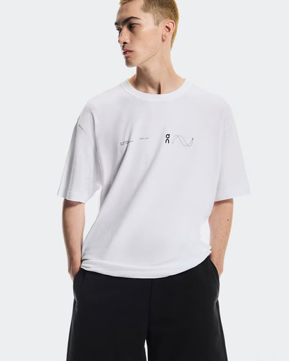 ON Club-T Avant White — ON CLOTHING | Authentic India