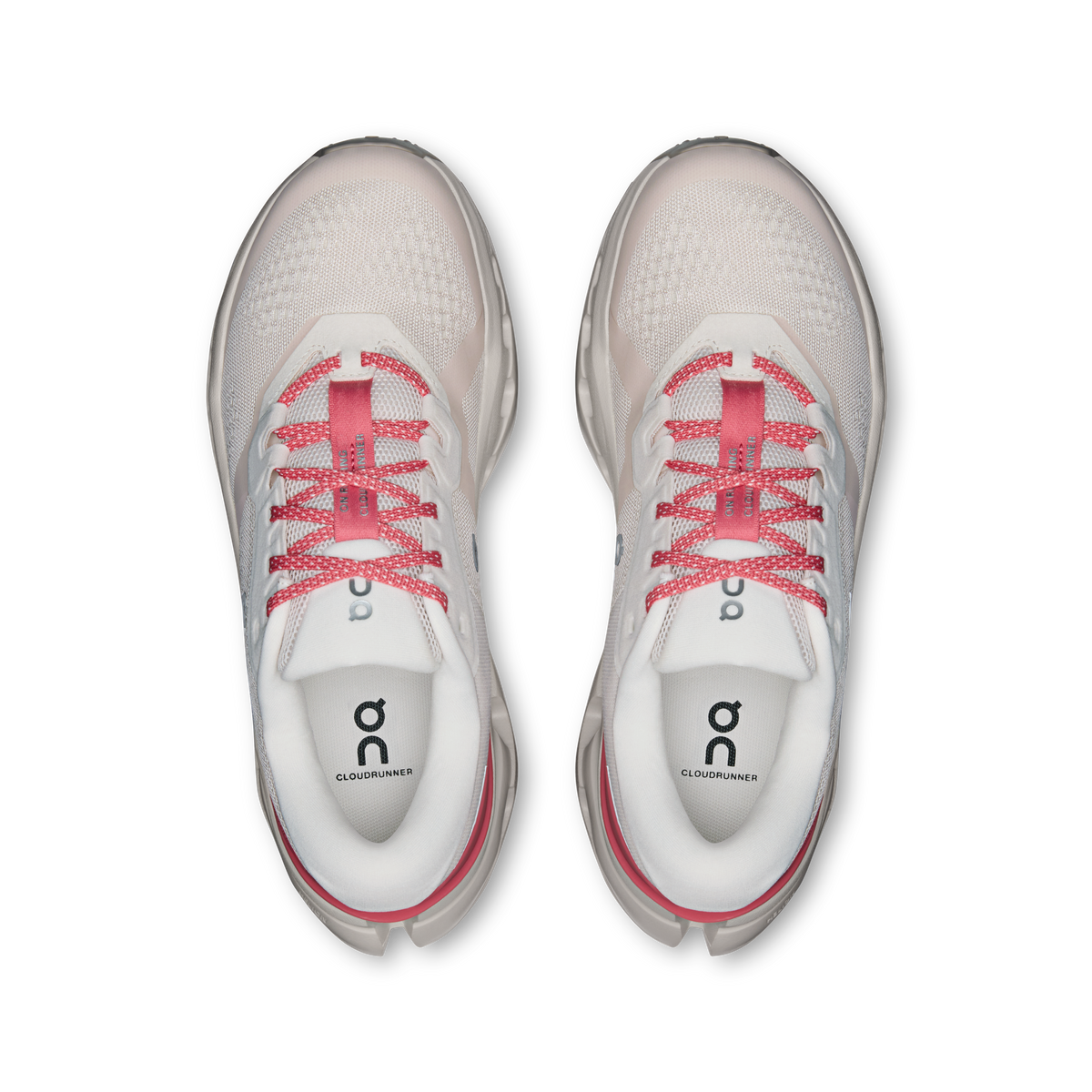 On Running Women's Cloudrunner 3 Oyster | Camellia