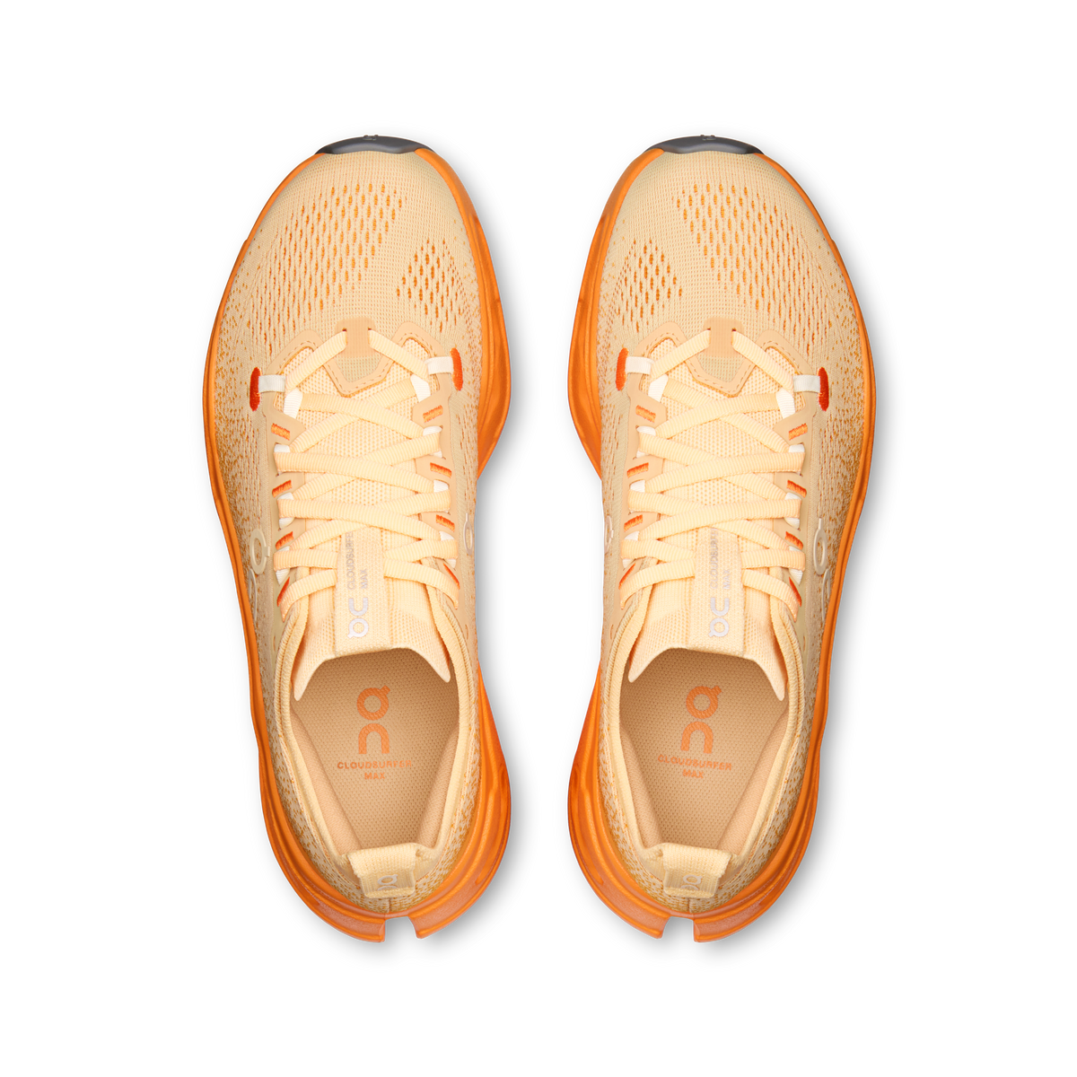 On Running Women's Cloudsurfer Max Squash | Saffron