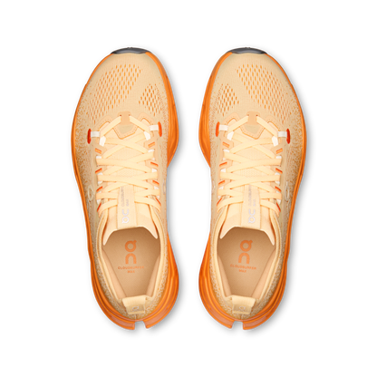On Running Women's Cloudsurfer Max Squash | Saffron