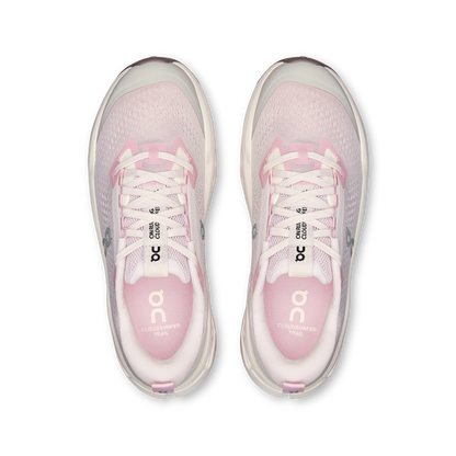 On Running Women's Cloudsurfer Trail 2 Lily | Gardenia